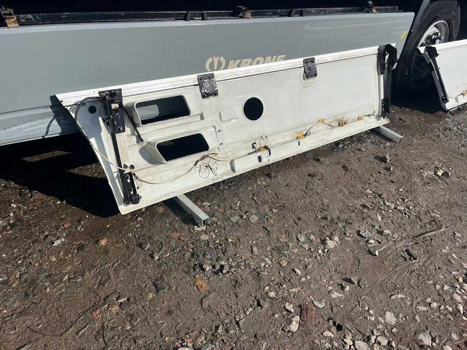 Spojlery międzyosiowe DAF 105