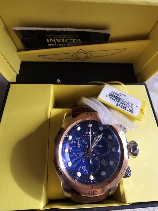 Relógio Invicta Venom Novo na caixa nunca usado com garantia