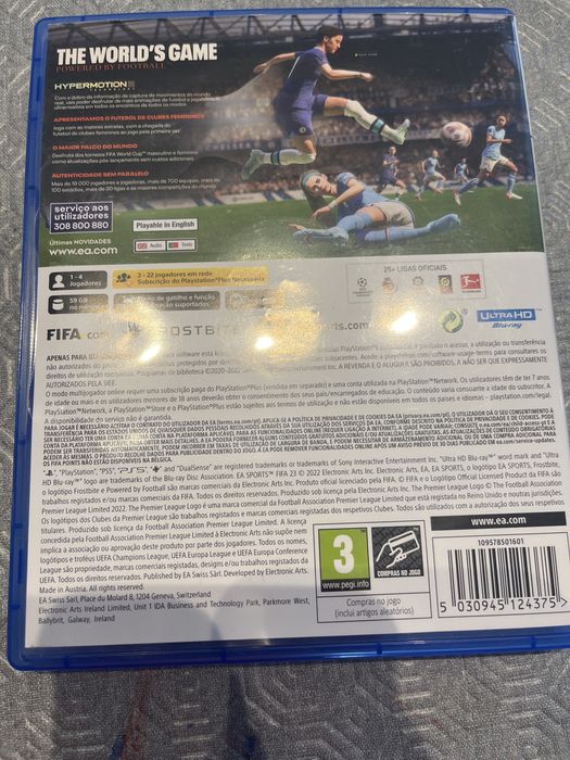 Vendo FiFa 2023 para PS5