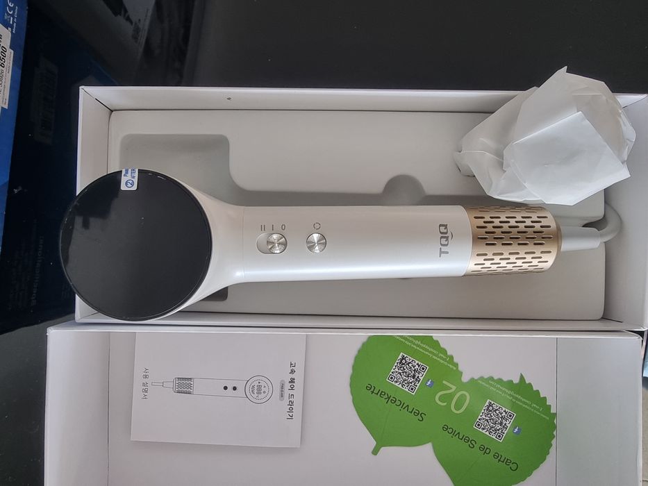 Secador potente Amazon