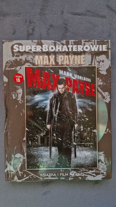 John Moore 'Max Payne' - film DVD (wydanie książkowe / booklet) (V)