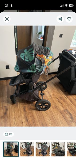 Cybex Priam 2w1 Birds of Paradise