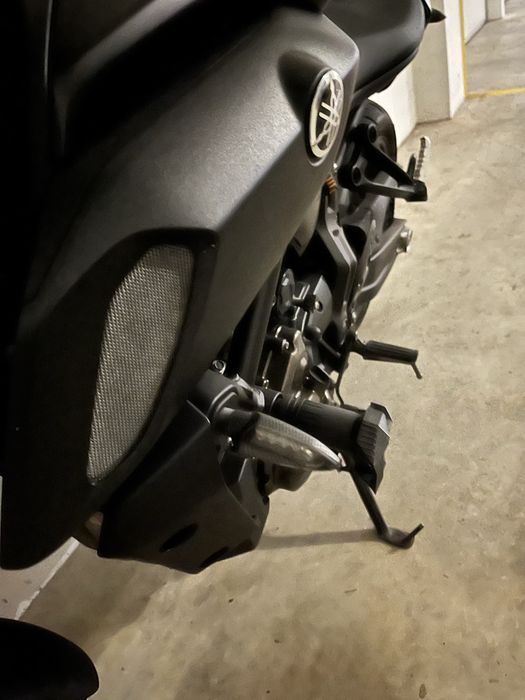 Mt07 impecavel com pouco uso. Nao aceito Retomas.