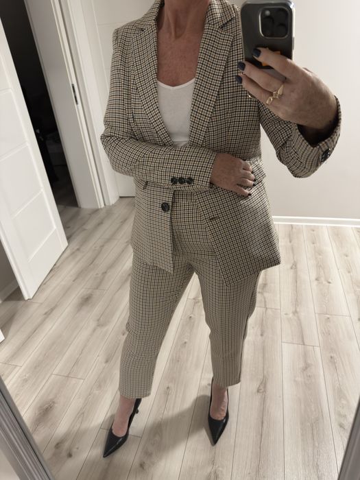 Garnitur damski roz 38-40