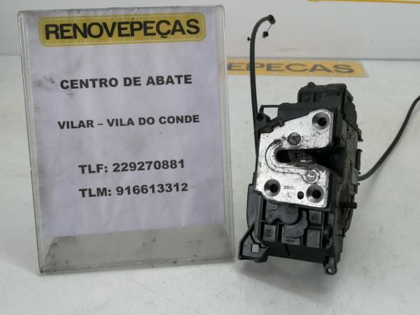 Fechadura / fecho porta trás esquerdo RENAULT Clio III (BR0/1, CR0/1)