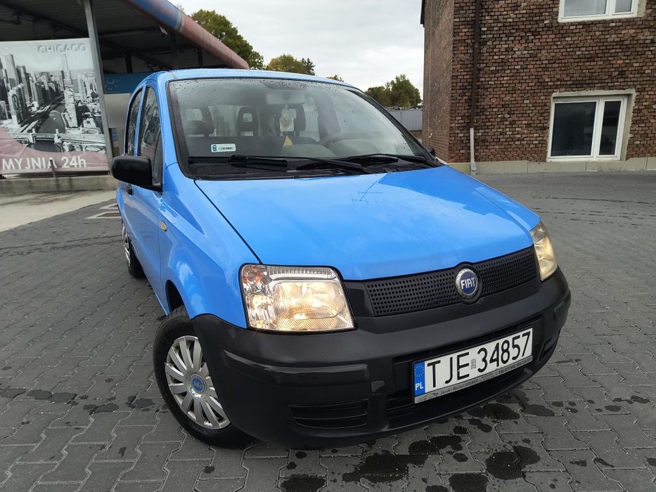 Fiat Panda 2003 1.1 benzyna 55KM