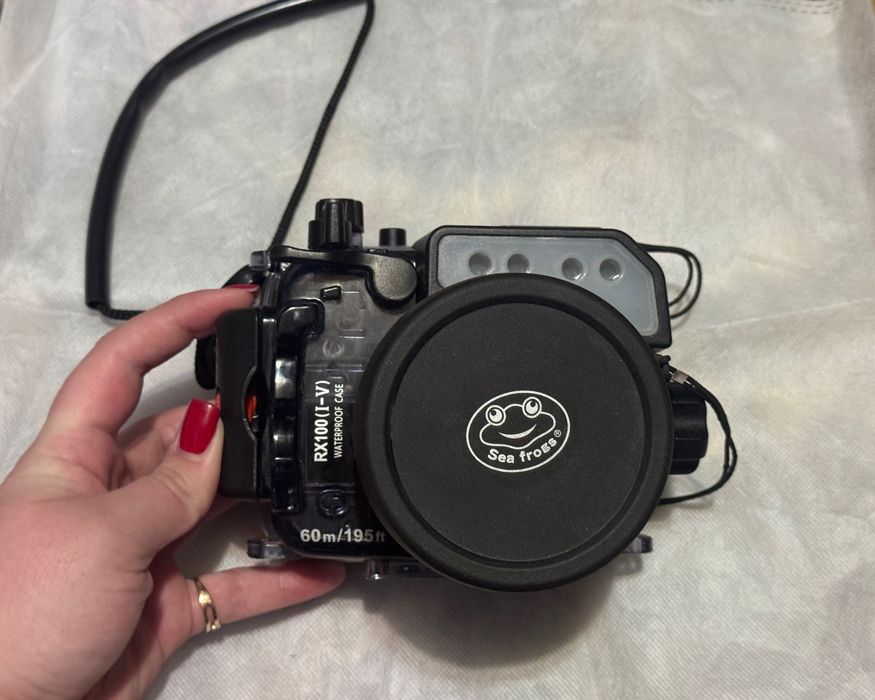 Водонепроникний бокс Sea Frogs для Sony RX100 (I-V) | 60м / 195ft