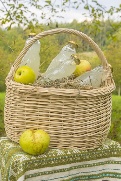 Żywy naturalny ocet jabłkowy  0,5l