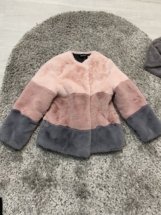 Шуба зі штучного хутра