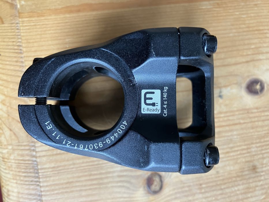 Avanço M-Wave 35 X 31.8mm Preto