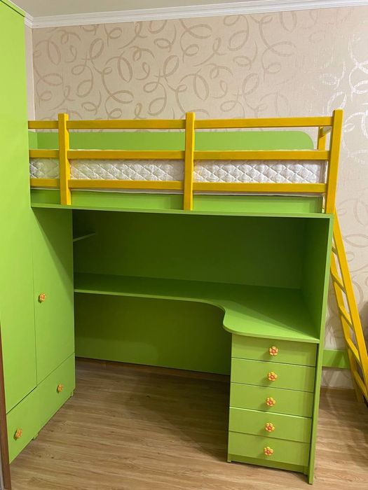 Ліжко, ліжко-горище, кровать-чердак, кровать детская