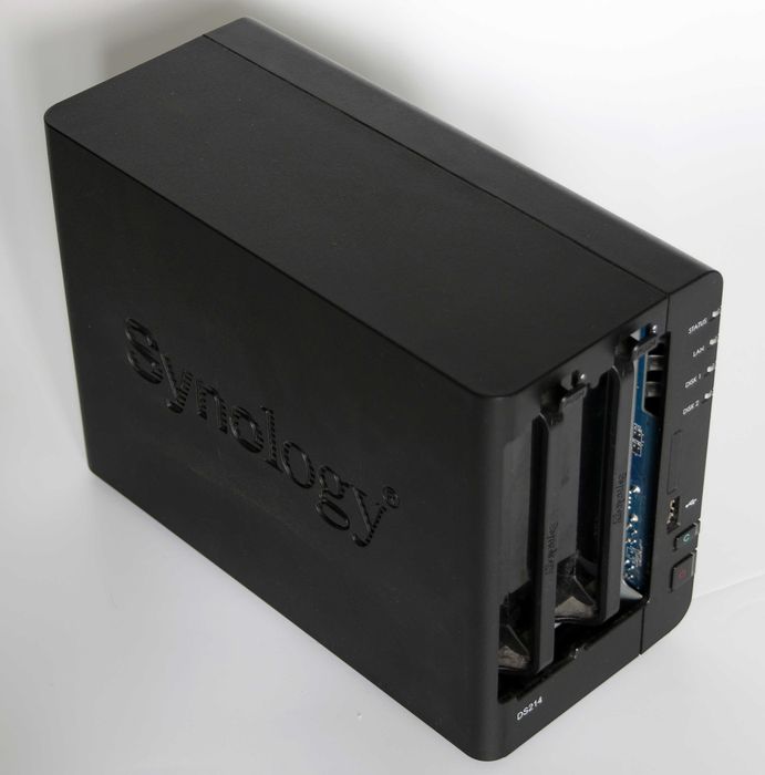 Serwer NAS Synology DS214 do 48TB + backup online - Gwarancja!