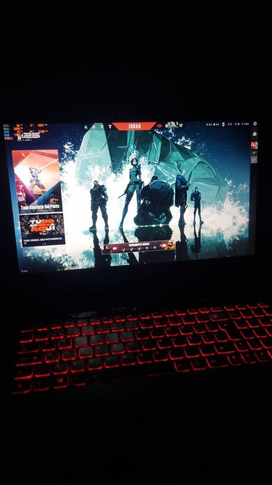 Portatil gaming  lenovo i7