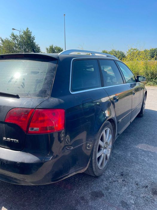 Audi A4 S-Line para peças