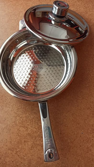 Сковорода -сотейник из нержавеющей стали MAYERHOUSE. 900гр.