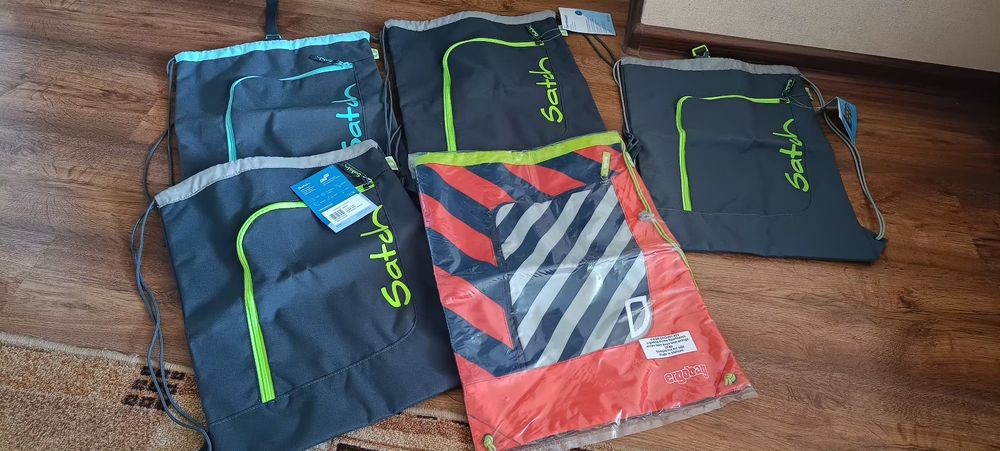 Пенал Ergobag, сумка для обуви