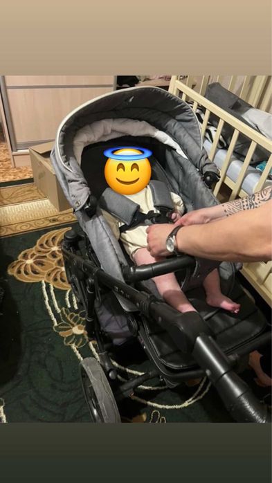 Дитяча каляска 2 в 1