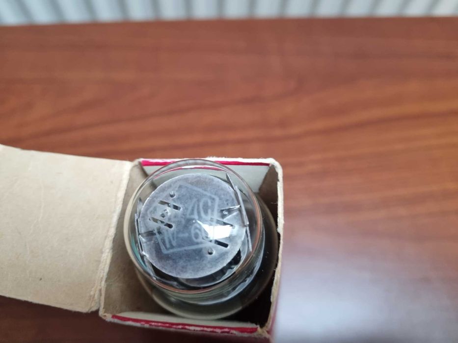 Lampa elektronowa 5C4S prl zsrr