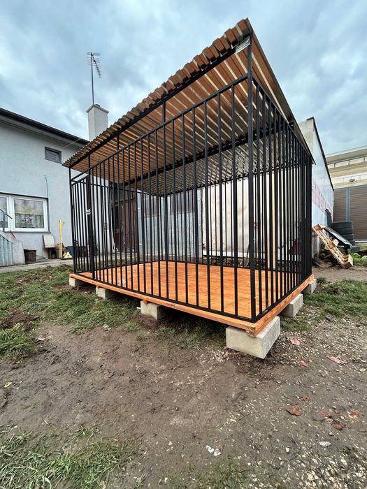 Solidny Kojec Klatka dla psa - Producent !!!