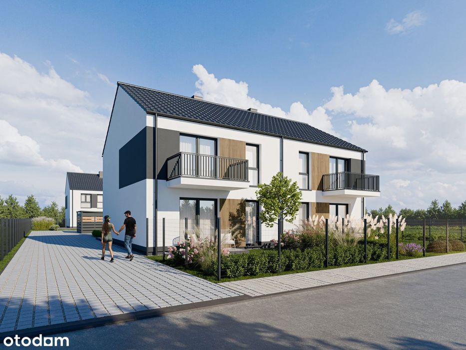 Nowa inwestycja! Osiedle Kusocińskiego Oleśnica - 3 pokoje z ogródkiem