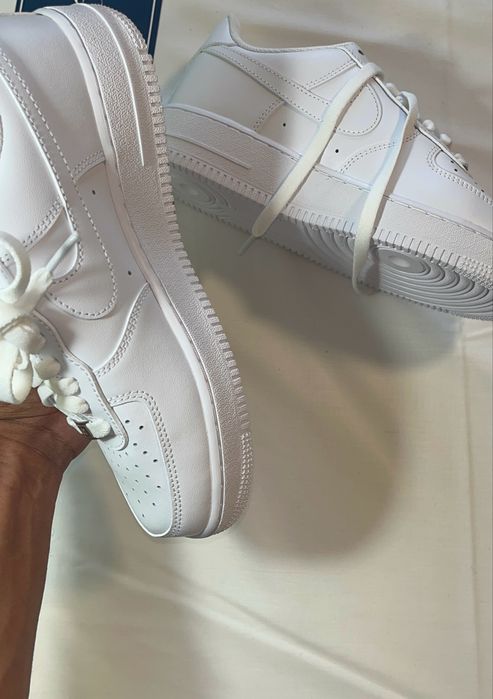 Nike Air Force 1 Branco – Novo & Original