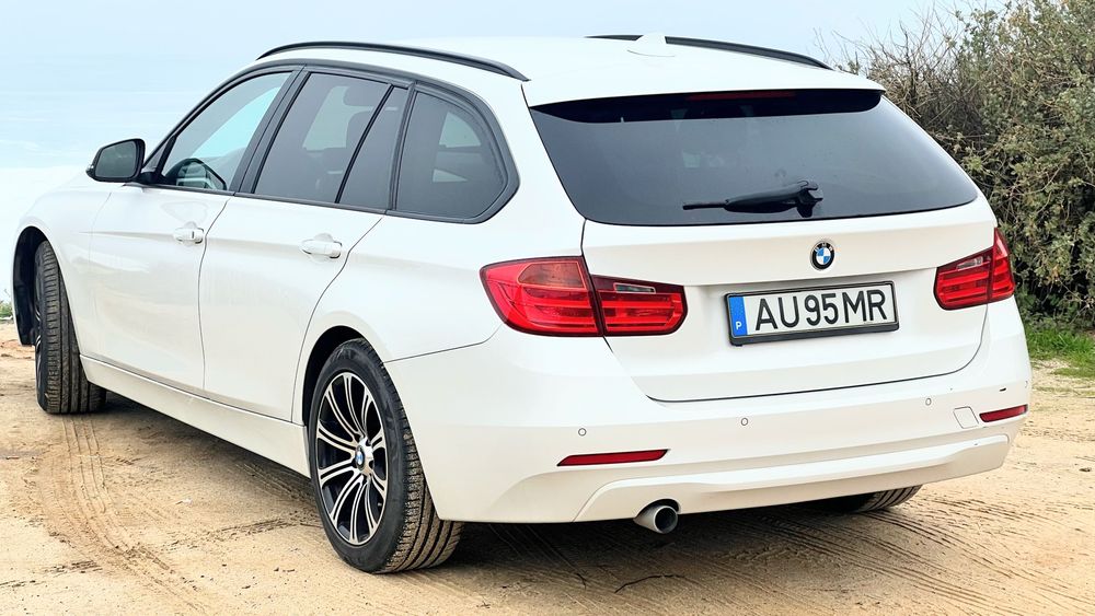 Bmw 318 d Touring 2014 — photo 3
