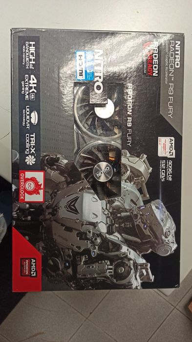 Sapphire R9 Fury OC64740112994305124