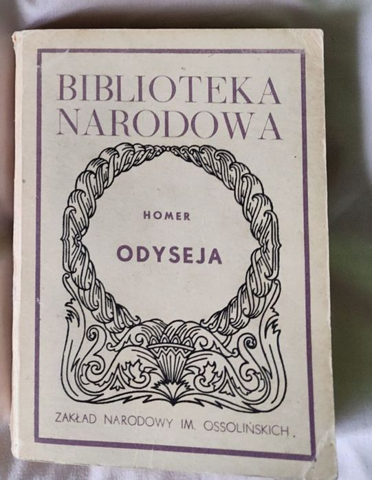 Iliada i Odyseja Homera unikatowe