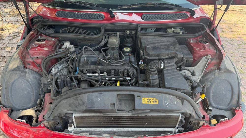 Mini Cooper 1,6 LPG, Klima, Uszkodzona skrzynia biegów