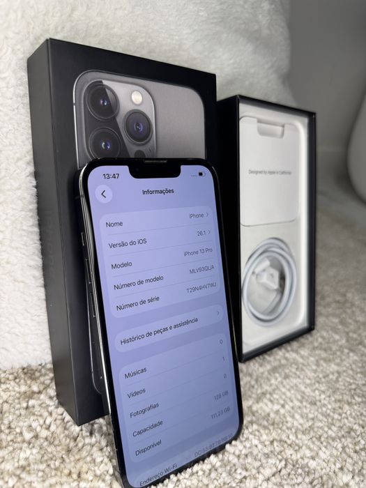 Iphone 13 pro (EXCELENTE ESTADO)