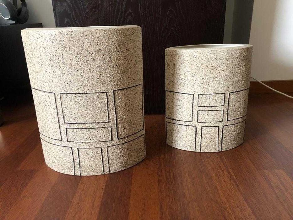 Peça em louça areada