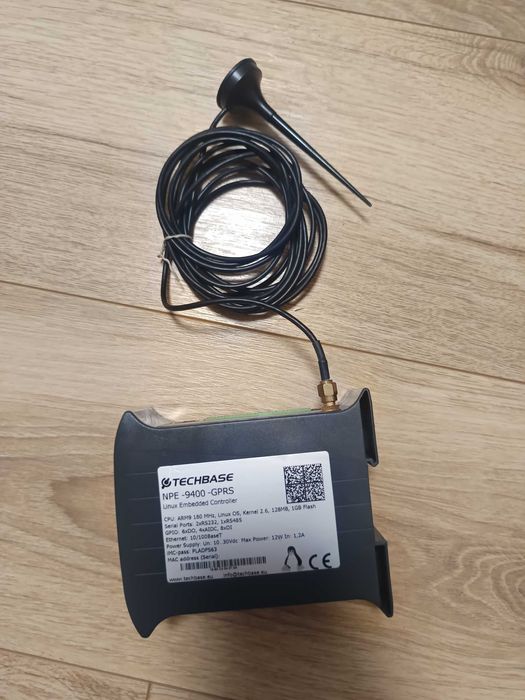 Techbase iMOD 9400 GPRS – moduł telemetryczny, używany, z anteną