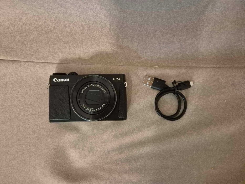 Canon PowerShot G9X | w pełni sprawny | kabel + bateria | stan dobry
