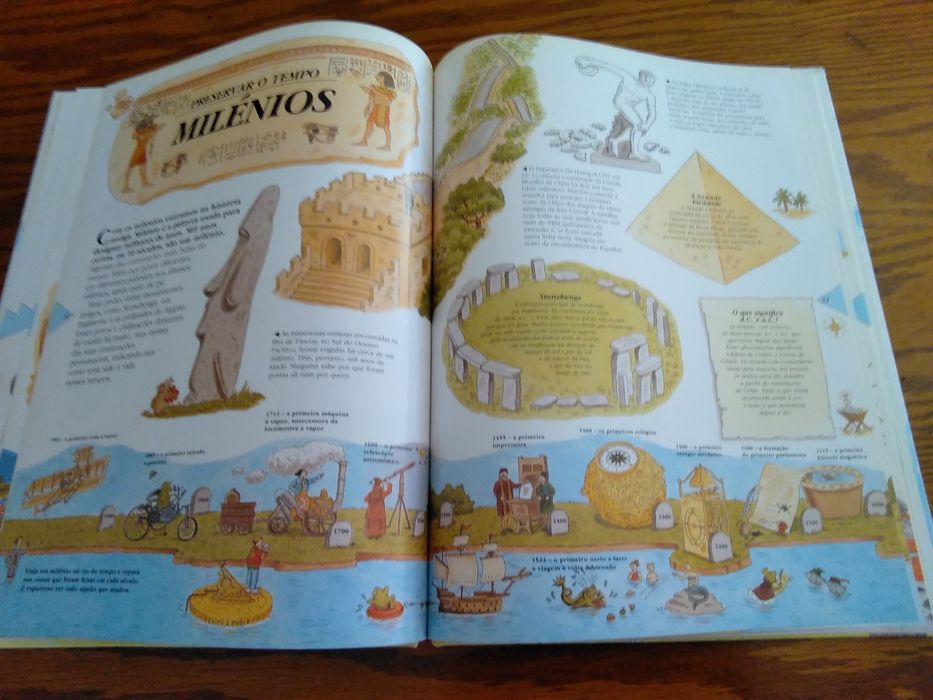 O grande livro do tempo