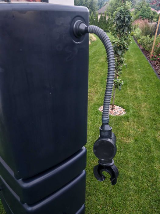 Zbiornik na deszczówkę Prosperplast Aqua tower 350l IDTC350 (antracyt)