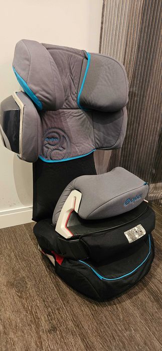 Cadeira Auto Cybex Pallas ISOFIX Grupo 1/2/3 (9-36 kg) – Muito Segura