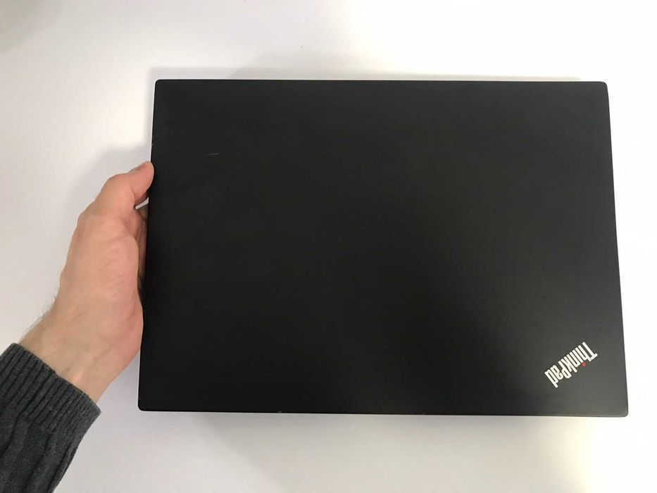 Потужний ноутбук Lenovo ThinkPad E14 | i5-10210U | 16GB | SSD+HDD