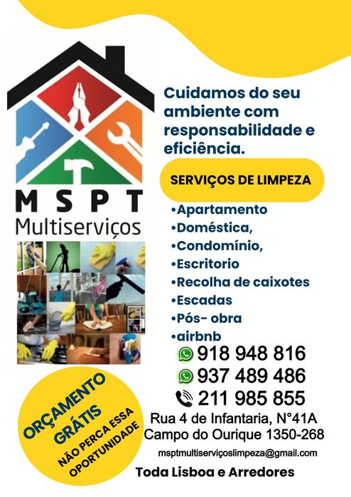 Limpezas domésticas