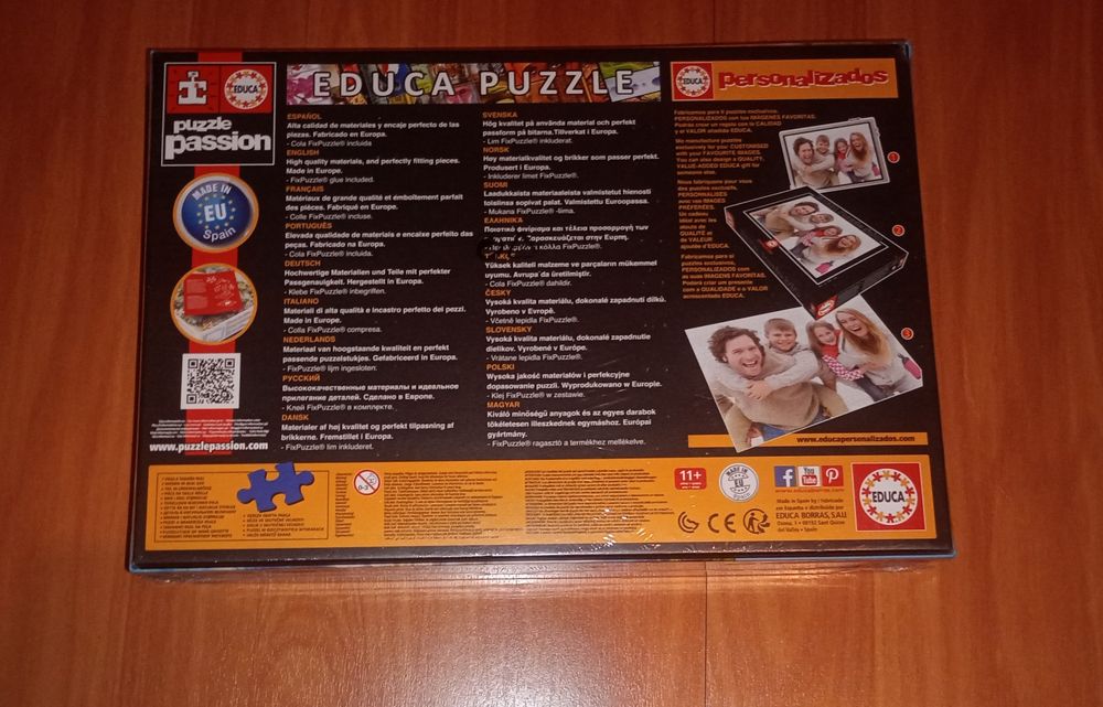 Puzzle Unicórnios na Floresta 500 pçs