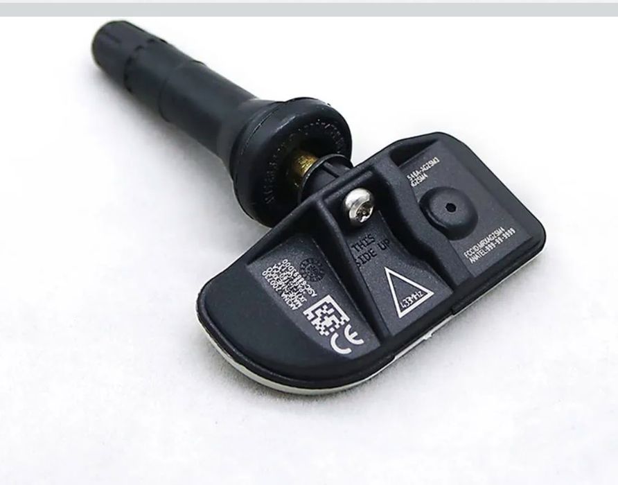 Conjunto 4 Sensores Pressão Pneus TPMS Ford ORIGINAL (433MHz) Novos