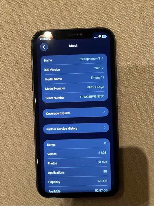 Iphone 11  preto