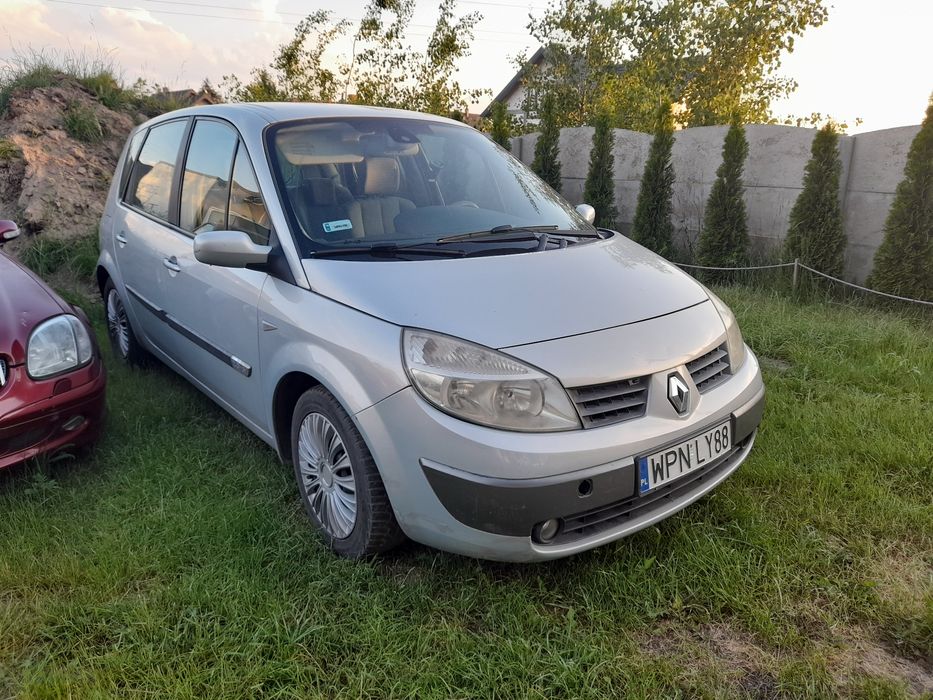 Renault Scenic z gazem tanio Płońsk • OLX.pl