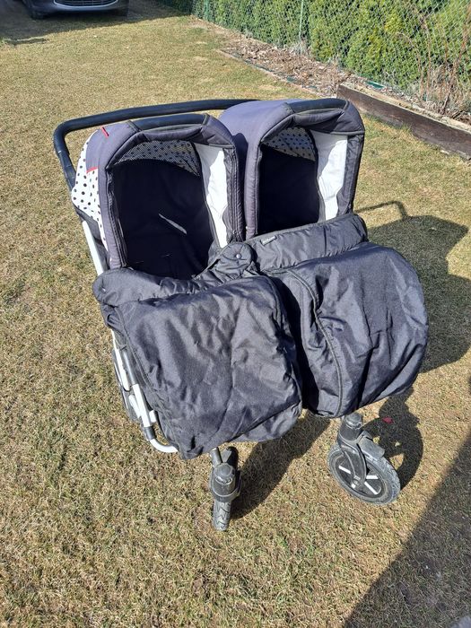 Wozek podwójny  dla dzieci