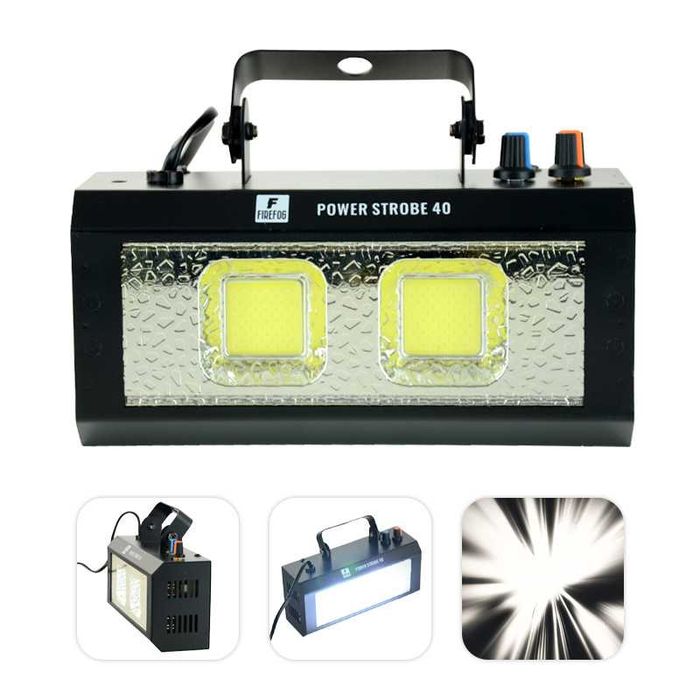 Mocny stroboskop 40W Power Strobe 40 Sklep Wągrowiec