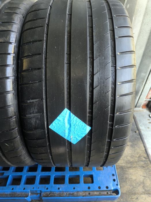 Opony Michelin pilot sport 4 S 295/35/20 para