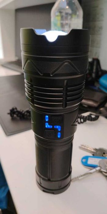 G501 - Canhão de 100W • Alcance Brutal 1000 m. Led GT 60 original