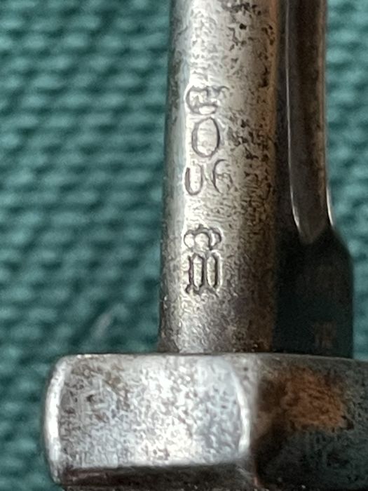 Bagnet pruski mauser S 98 pść