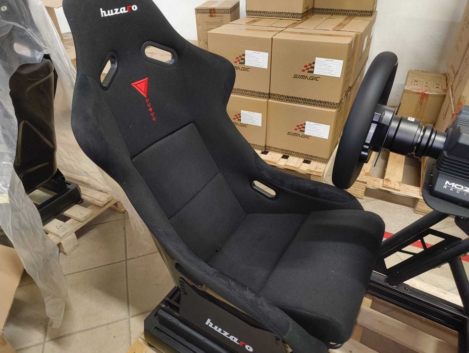 Symulator wyścigowy MOZA R5 Bundle +Brake Performance Kit + Huzaro 9.0 ...