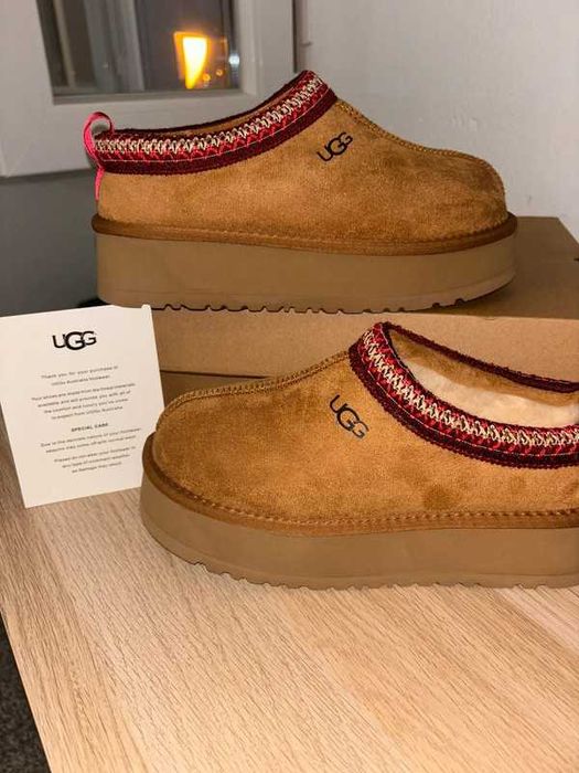 UGG tazz chestnut maat 38