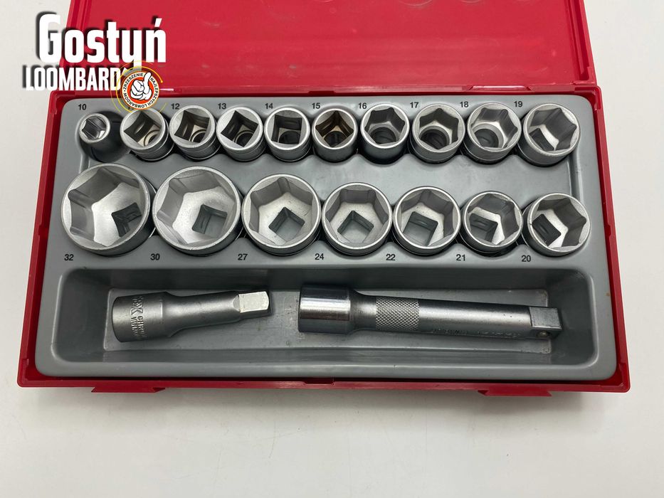 Teng Tools TT1217-6 zestaw nasadek